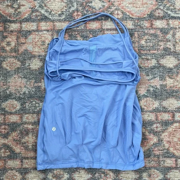 Lululemon flow and go lullaby strappy active tank top - Picture 9 of 13